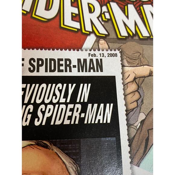 Marvel Amazing Spider-Man #550 NM 1st appearance of Menace 2008 Comic - Picture 10 of 11